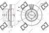 DJ PARTS BD2012 Brake Disc